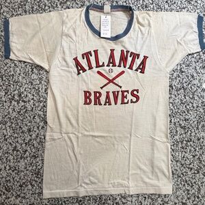 1970 Atlanta Braves Ringer Vintage T-Shirt